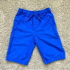 Boys Pull On Casual Dress Shorts Size 10/12 (Regular), 100% Cotton